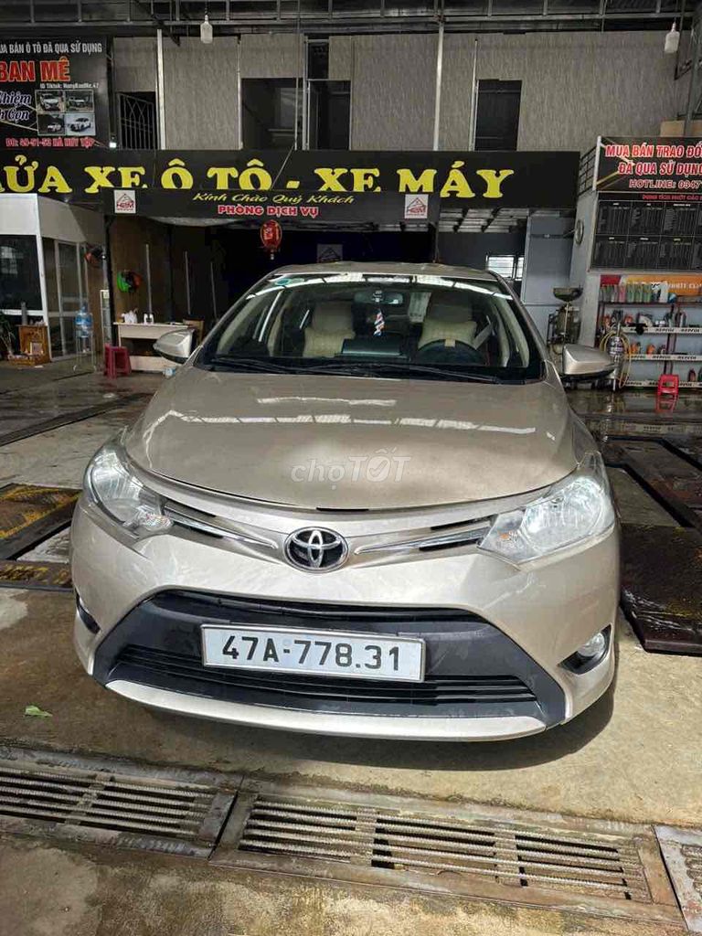 Toyota vios E 2017