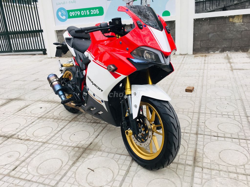 GPX DEMON 150  XE CÔN TAY CHÍNH CHỦ 2022 LƯỚT. Mua bán Xe máy tại Quận Nam Từ Liêm Hà Nội được đăng bởi Tuấn Linh hình 3