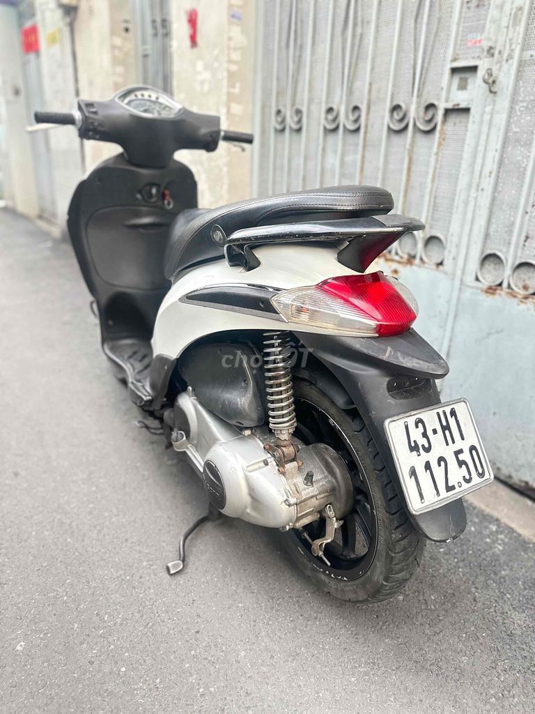 Liberty 150ie máy zin êm ru áo dán keo còn đẹpBS43. Mua bán Xe máy tại Quận Gò Vấp Tp Hồ Chí Minh được đăng bởi Quang Duy hình 6