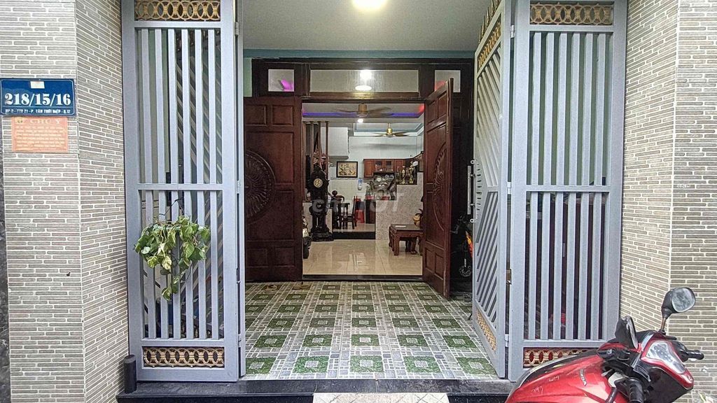 NHÀ 3 TẦNG – 4PN – TÂN THỚI HIỆP- NGANG 4,5 - SHR – 3,5 TỶ