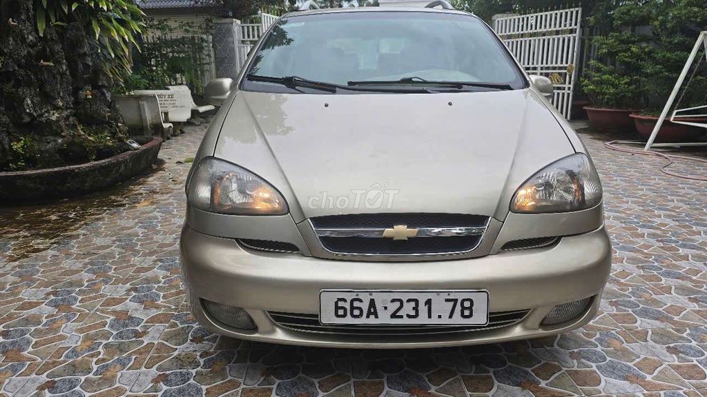 Chevrolet vivant 2008 CDXAT. Mua bán Ô tô tại Huyện Cao Lãnh Đồng Tháp được đăng bởi Sang Thanh hình 2