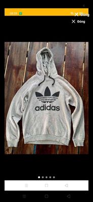 Áo khoác Adidas likenew chính hãng Mỹ USA,
Size M. Mua bán Quần áo tại Quận 5 Tp Hồ Chí Minh được đăng bởi Ty phạm 2hand