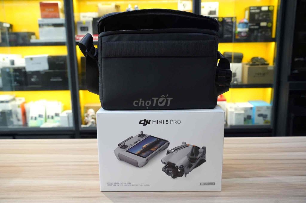 Flycam DJI Mini 5 Pro Combo Plus | Likenew Fullbox. Mua bán Máy ảnh, Máy quay tại Quận Ninh Kiều Cần Thơ được đăng bởi LeeCam hình 1