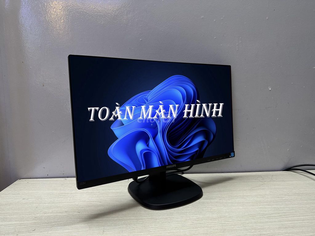 Màn Philips 223V7QHSB/74 ips . VGA/HDMI/DP. Mua bán Phụ kiện (Màn hình, Chuột...) tại Quận Bình Thạnh Tp Hồ Chí Minh được đăng bởi TOÀN MÀN HÌNH hình 1