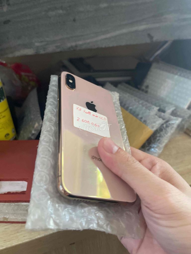 iPhone XS Vàng hồng Có bán, có cho thuê SLL MMO. Mua bán Điện thoại tại Quận Cẩm Lệ Đà Nẵng được đăng bởi Sim Số Đại Tài hình 1