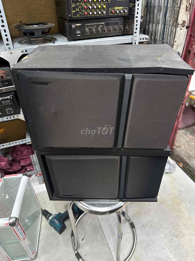 Loa Bose 301 Series III. chỉ thiếu loa bass. Mua bán Tivi, Âm thanh tại Quận Phú Nhuận Tp Hồ Chí Minh được đăng bởi  Bông Lê chuyên sỉ và lẻ âm thanh Nhật Mỹ hình 1