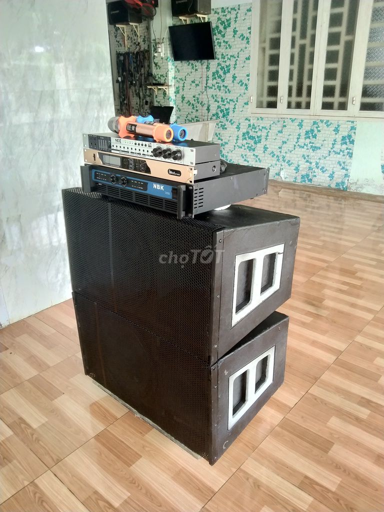 Bộ nghe nhạc hát karaoke. Mua bán Tivi, Âm thanh tại Thành phố Long Khánh Đồng Nai được đăng bởi ha  hình 4
