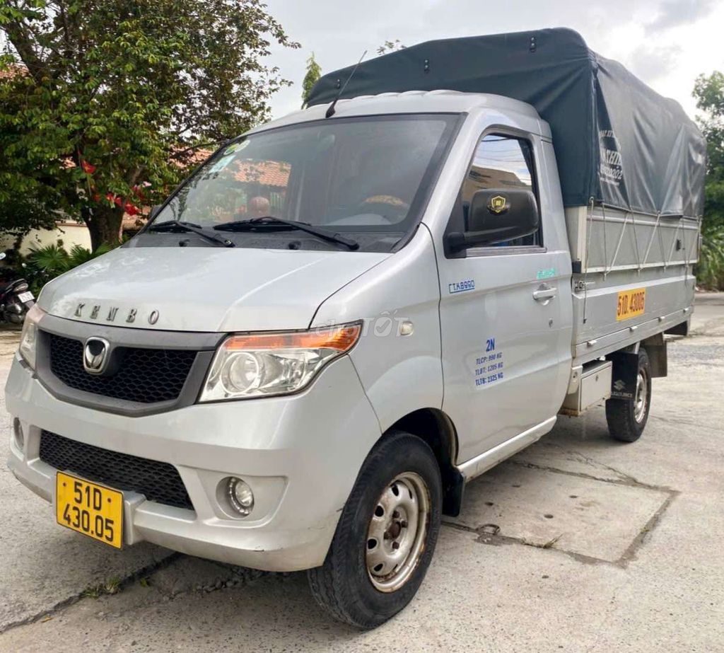 Bán gấp kenbo 900kg đời 2018 thùng bạt 2m6. Mua bán Xe tải, xe ben tại Thành phố Thuận An Bình Dương được đăng bởi Hồ Xe Tải hình 1