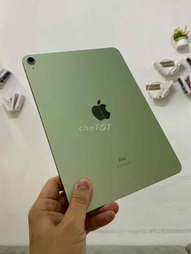 Apple iPad Air 4 64GB Xanh lá. Mua bán Máy tính bảng tại Quận Đống Đa Hà Nội được đăng bởi Tùng Trần Apple hình 1