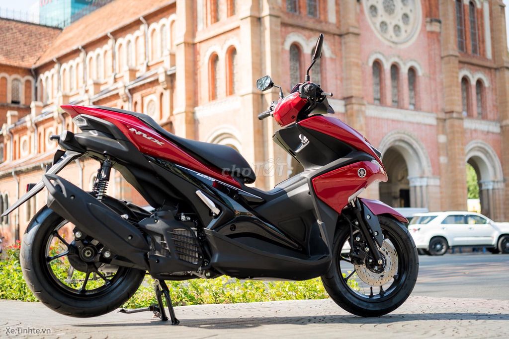 Yamaha NVX 150cc 2018 Đỏ đen 15.000 km. Mua bán Xe máy tại Quận 10 Tp Hồ Chí Minh được đăng bởi QUỐC TRƯỜNG hình 3