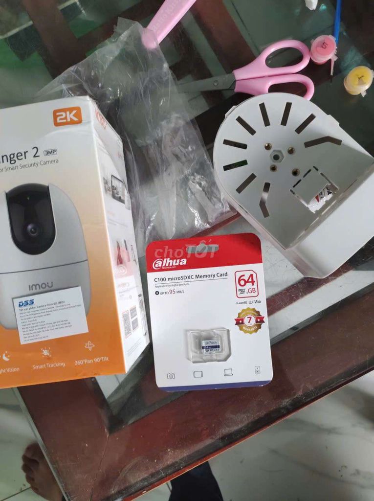 Camera Imou Ranger 2 2K Xoay 360 độ Mới 100%. Mua bán Máy ảnh, Máy quay tại Huyện Thuận Thành Bắc Ninh được đăng bởi Vang hình 1