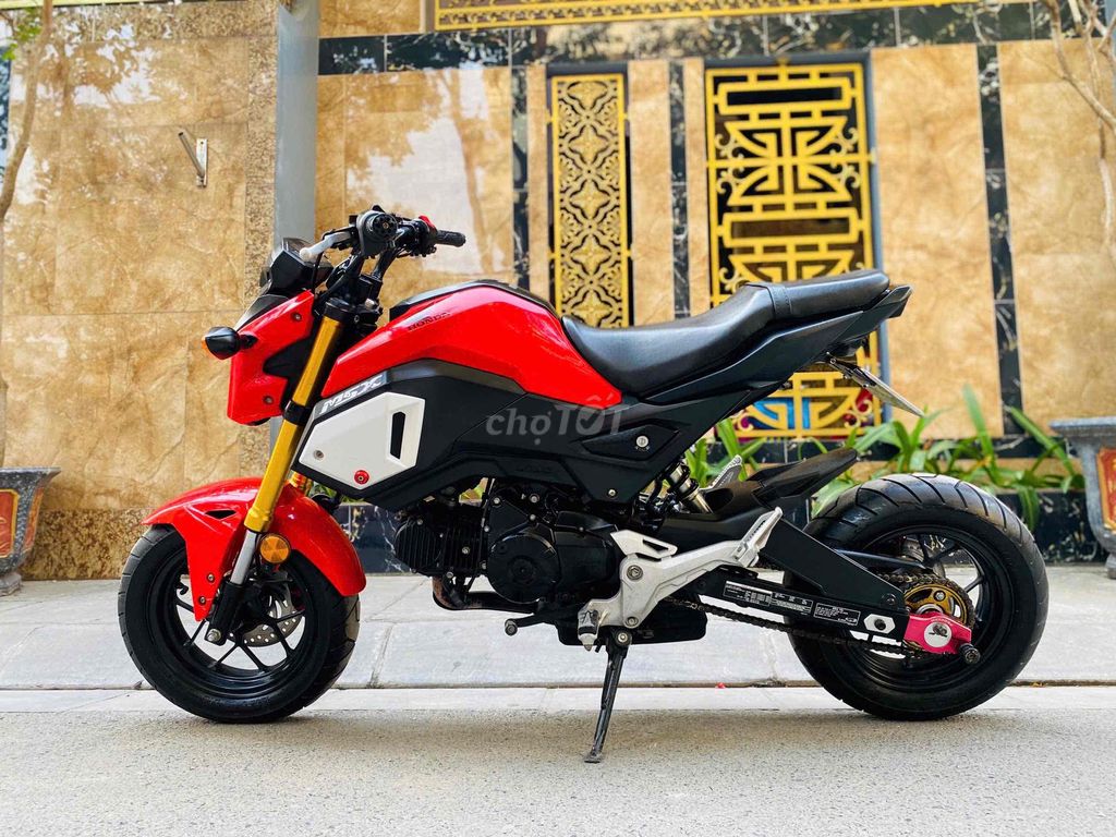 Honda MSX125 biển 29- xe nguyên bản lướt đẹp. Mua bán Xe máy tại Quận Cầu Giấy Hà Nội được đăng bởi Tong motor xe may hình 7