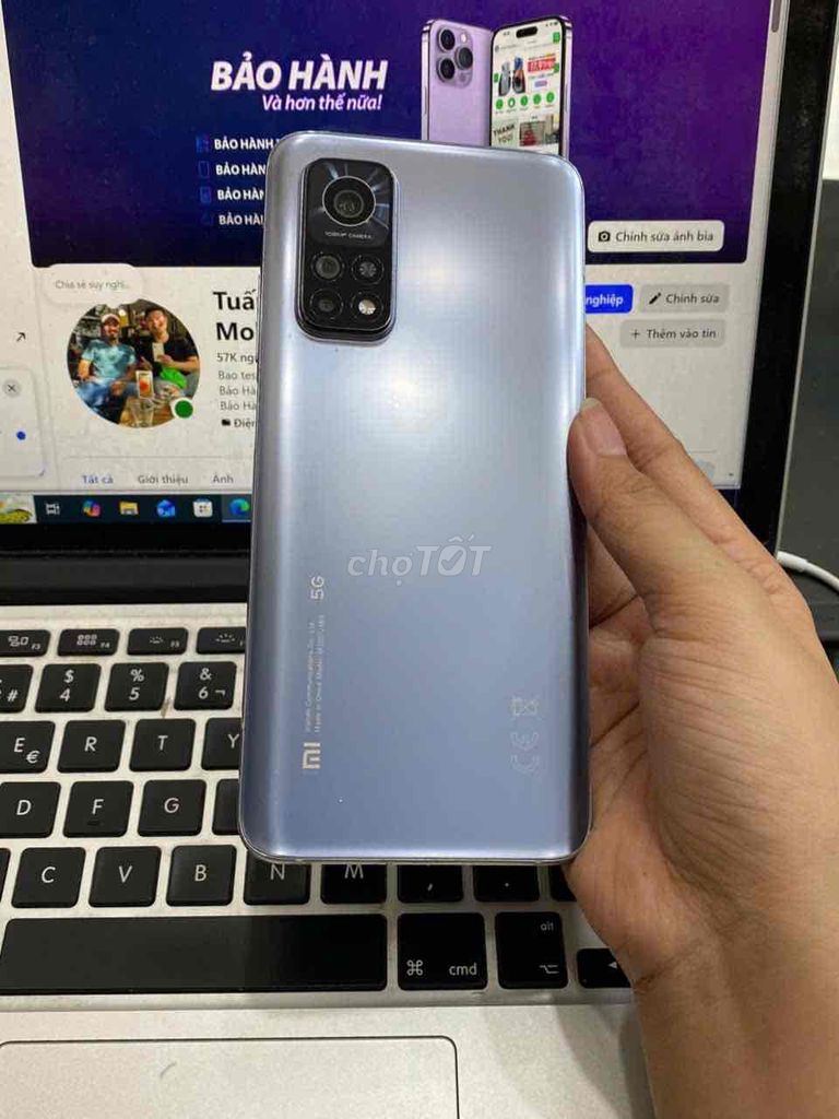 Redmi 10T Pro 8/256G Bạc - Vn giá rẻ. Mua bán Điện thoại tại Quận 3 Tp Hồ Chí Minh được đăng bởi Tuấn Nguyễn hình 1