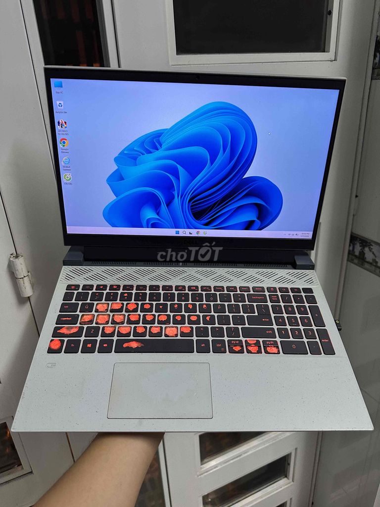 Dell G15 5515 R7 5800H/R16GB/512GB 3050ti 4G. Mua bán Laptop tại Quận Ninh Kiều Cần Thơ được đăng bởi Lap Us  hình 1