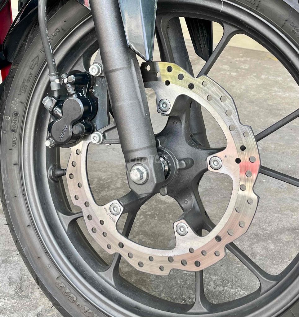 Honda CBR 150R odo 3500km. Mua bán Xe máy tại Thành phố Vũng Tàu Bà Rịa - Vũng Tàu được đăng bởi Cao Trí hình 7