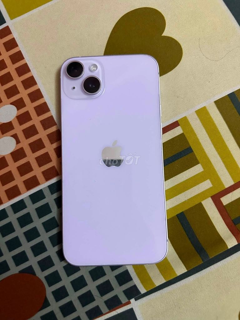 Apple iPhone 14 Plus 128GB Tím 98%. Mua bán Điện thoại tại Quận 10 Tp Hồ Chí Minh được đăng bởi Hội Đồ Điện Tử hình 1