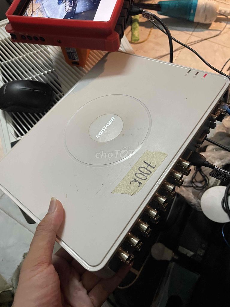 Đầu ghi HikVision 16 kênh analog Trắng. Mua bán Máy ảnh, Máy quay tại Quận Thanh Xuân Hà Nội được đăng bởi Phạm Khánh hình 1