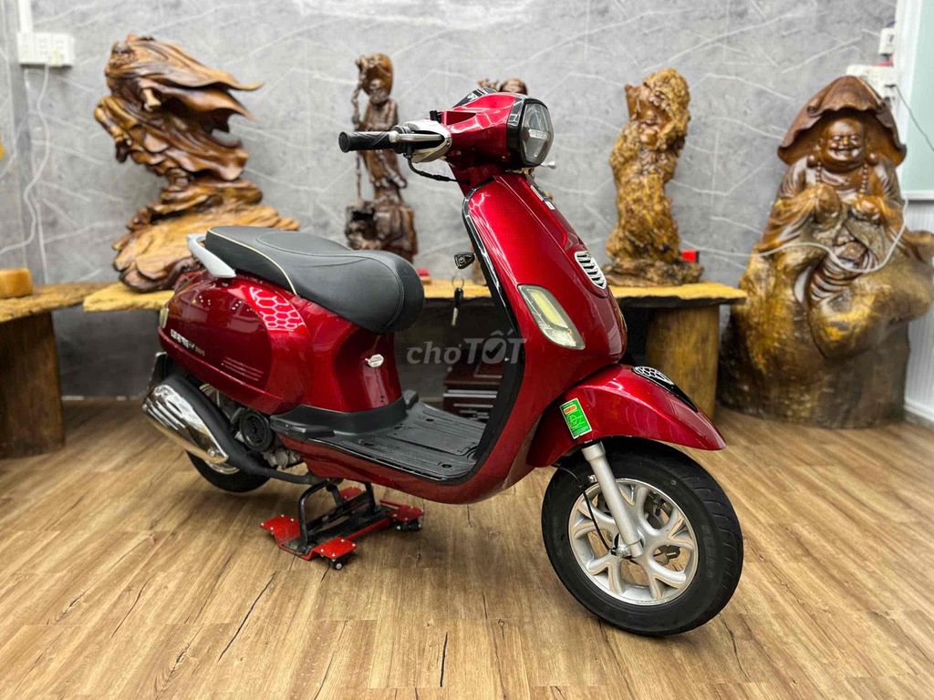 👉Vespa 50cc chính chủ 2022 biển SG máy zin êm. Mua bán Xe máy tại Quận 7 Tp Hồ Chí Minh được đăng bởi Xe Cũ Hiếu CT hình 4