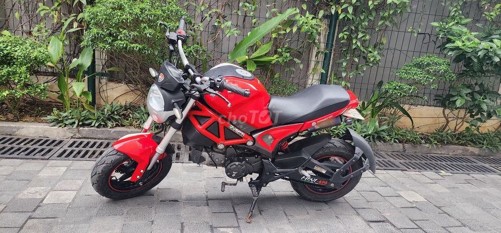 Ducati Monster 110cc 2022 xe đi giữ gìn