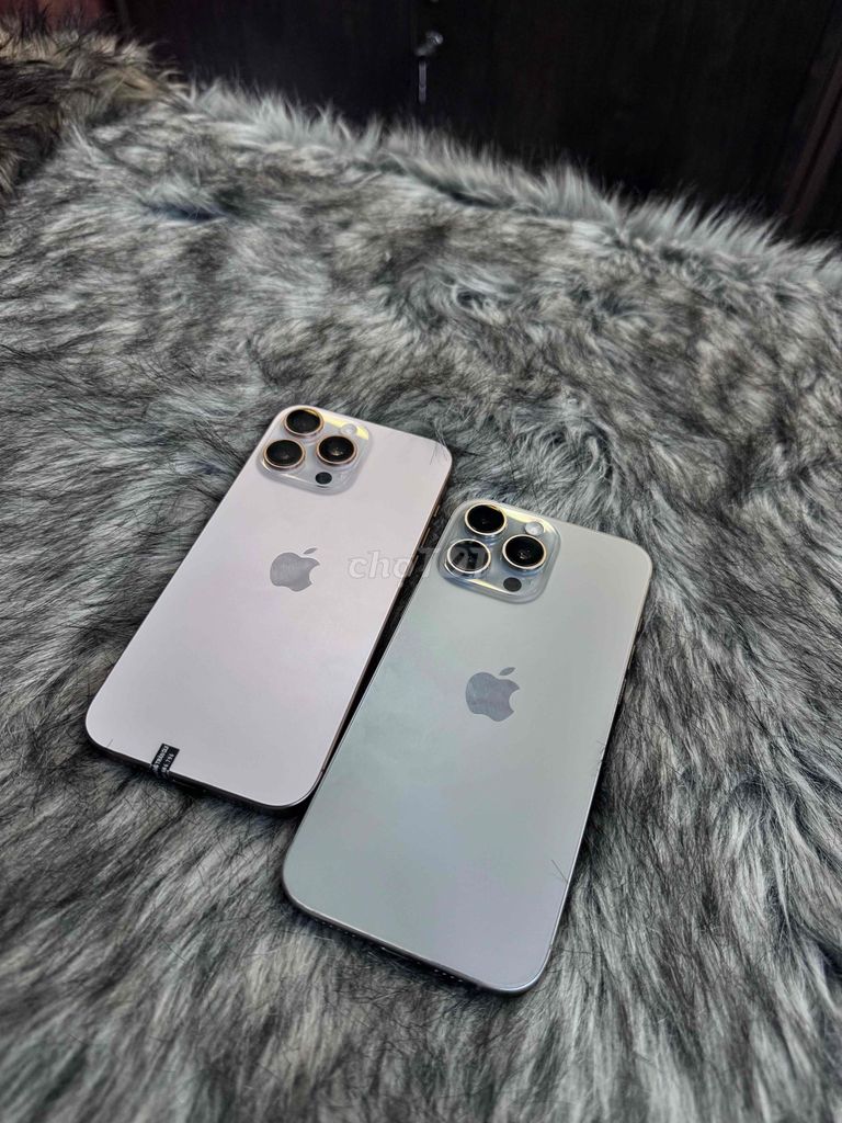 iPhone 16 Pro Max 256GB  (có hỗ trợ góp Nợ Xấu). Mua bán Điện thoại tại Huyện Đức Hòa Long An được đăng bởi Vinh Bán Táo hình 1