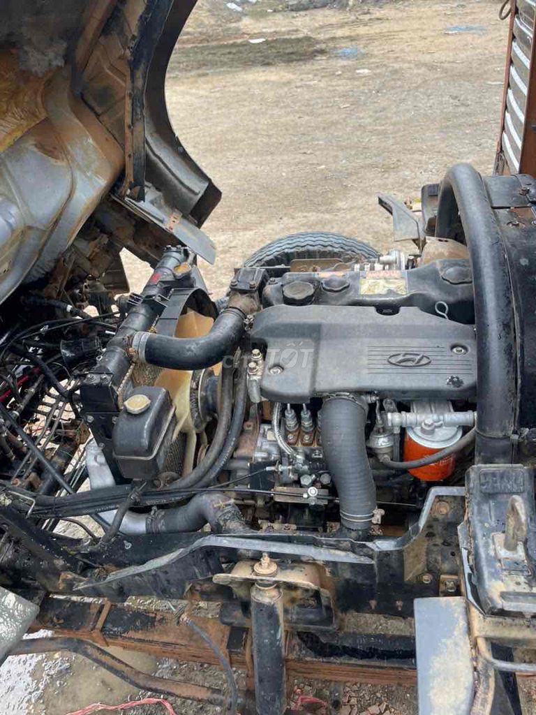 Hyundai Mighty II 2 tấn 2001. Mua bán Xe tải, xe ben tại Huyện Quỳnh Lưu Nghệ An được đăng bởi lê thị thanh hình 5