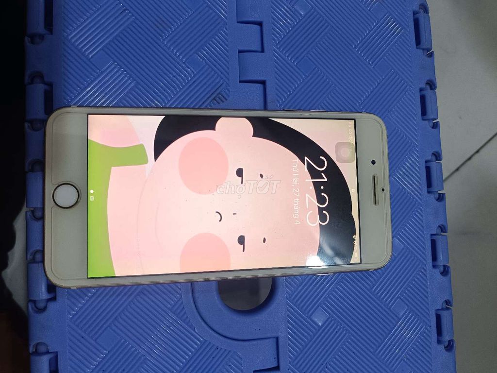 iPhone 7 Plus 128GB Vàng hồng. Mua bán Điện thoại tại Thị xã Tân Uyên Bình Dương được đăng bởi Minh Anh hình 1