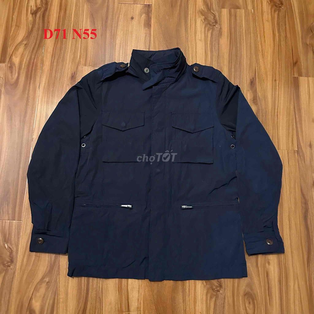 Áo khoác Tommy Hilfiger nam Xanh navy. Mua bán Quần áo tại Quận 11 Tp Hồ Chí Minh được đăng bởi mr Hưng hình 1