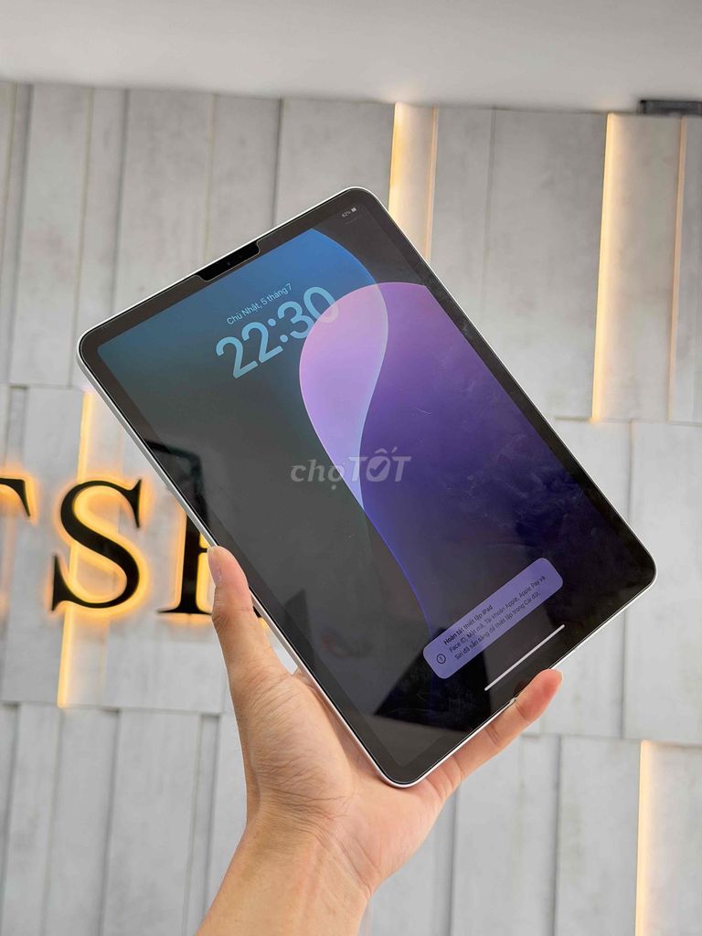 ✨ iPad Pro 2020 Silver 128GB 5G ✨. Mua bán Máy tính bảng tại Quận Thanh Khê Đà Nẵng được đăng bởi Nguyễn Văn Tâm hình 1
