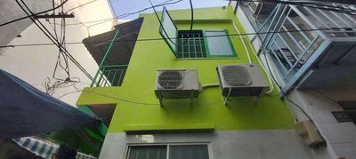 Nhà phố 10,5 m² · 2 PN · Đường Lý Chính Thắng