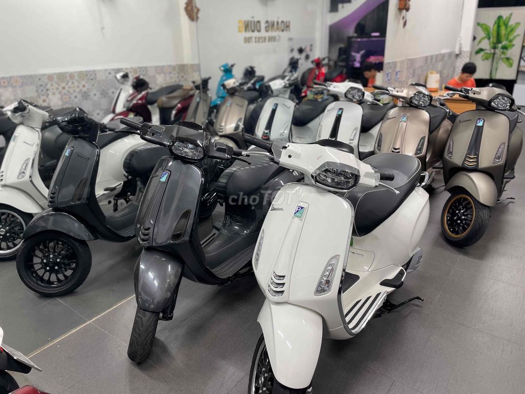 Vespa chính chủ + sang tên. Mua bán Xe máy tại Quận Phú Nhuận Tp Hồ Chí Minh được đăng bởi DŨNG HOÀNG  hình 11