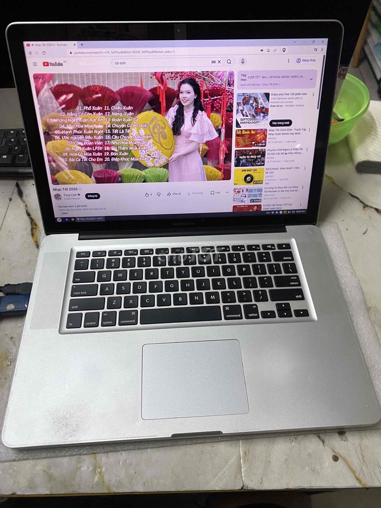 Apple MacBook Pro i7 giá rẻ. Mua bán Laptop tại Quận Bình Tân Tp Hồ Chí Minh được đăng bởi Hàng Thanh Lý Giá Rẻ hình 1