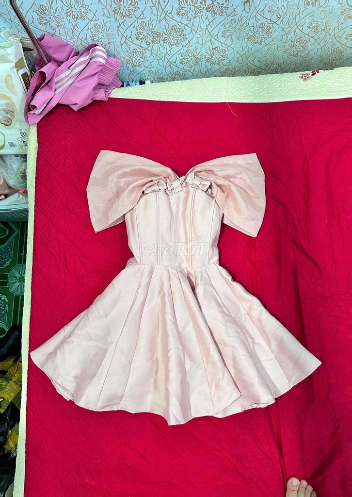 Váy Diệu Anh Nữ gọng cứng size M. Mua bán Quần áo tại Huyện Ea Kar Đắk Lắk được đăng bởi Đàm Ngọc Bích hình 1