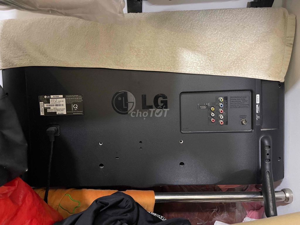 TV 32 inch LG không internet.. Mua bán Tivi, Âm thanh tại Quận Tân Bình Tp Hồ Chí Minh được đăng bởi Nam hình 1