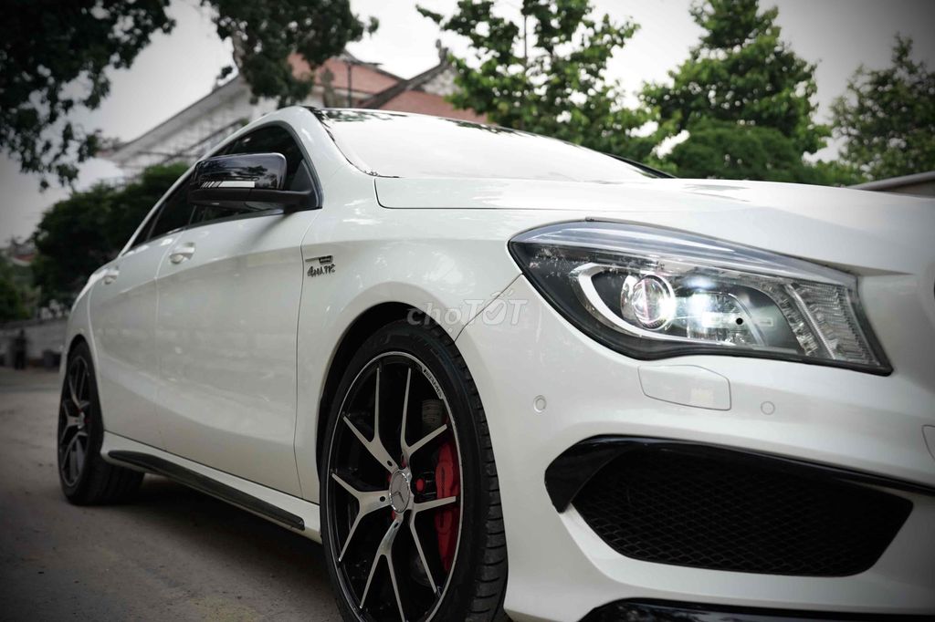 Mercedes CLA 45 AMG 2015- Có pô và đồ chơi, có đổi. Mua bán Ô tô tại Thành phố Thủ Đức Tp Hồ Chí Minh được đăng bởi Thi Moto Thủ Đức hình 14