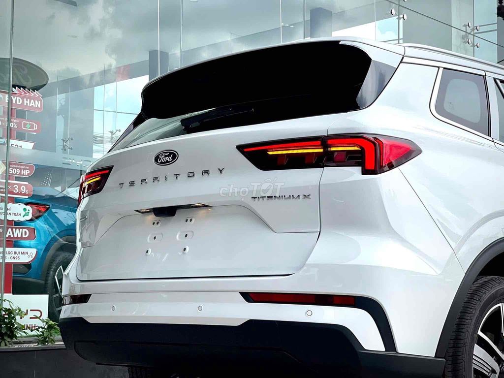 Ford Territory 2026 photo 4