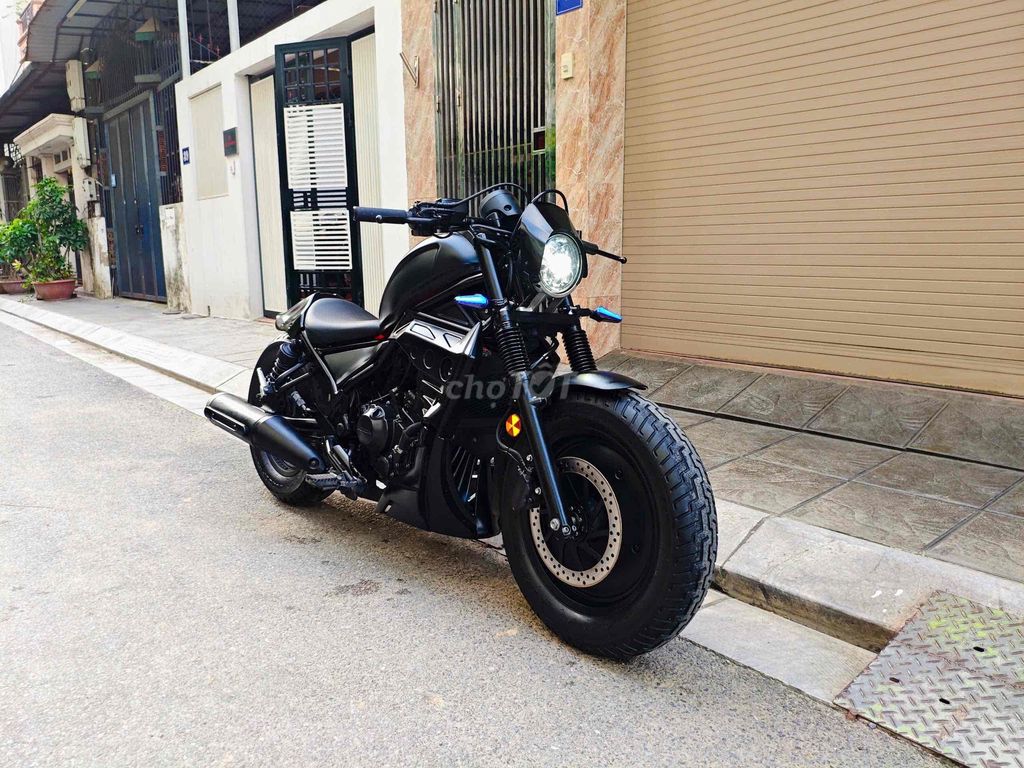 Honda Rebel 300 2021 độ lên full BOBBER MỸ pkl. Mua bán Xe máy tại Quận Cầu Giấy Hà Nội được đăng bởi Tong motor xe may hình 4