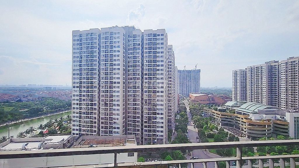 Bán căn góc 2PN2W chỉ 2.72 tỉ view tây nam phong thủy tốt. Vinhomes