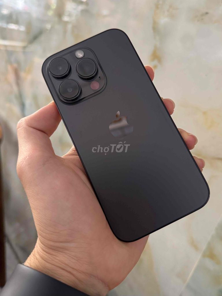 Apple iPhone 14 Pro 256GB Đen 99%. Mua bán Điện thoại tại Thành phố Long Xuyên An Giang được đăng bởi Khải hình 1