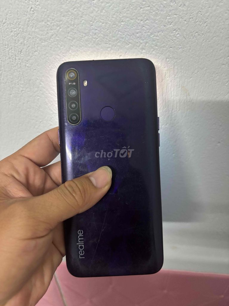 Realme 5 64GB Tím. Mua bán Điện thoại tại Thành phố Bà Rịa Bà Rịa - Vũng Tàu được đăng bởi thanh lý hình 1