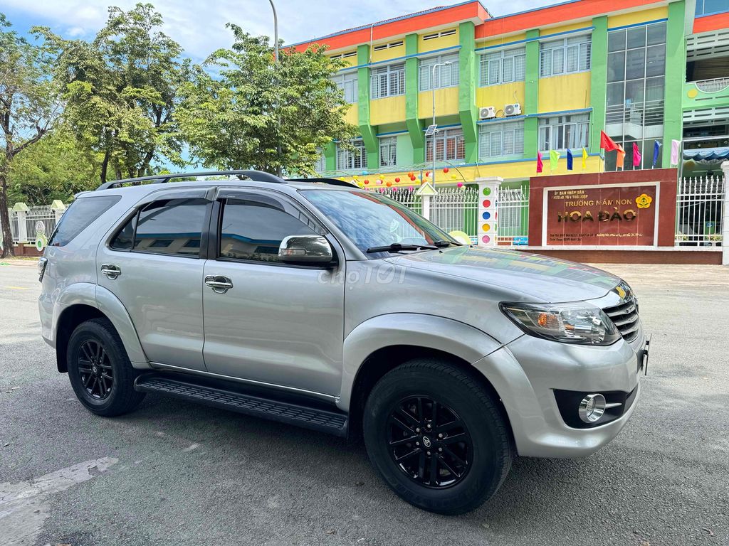 Fortuner 2015 2.7V 4x2 - 86000 km Gia đình ít sử. Mua bán Ô tô tại Quận 12 Tp Hồ Chí Minh được đăng bởi a Bo hình 3