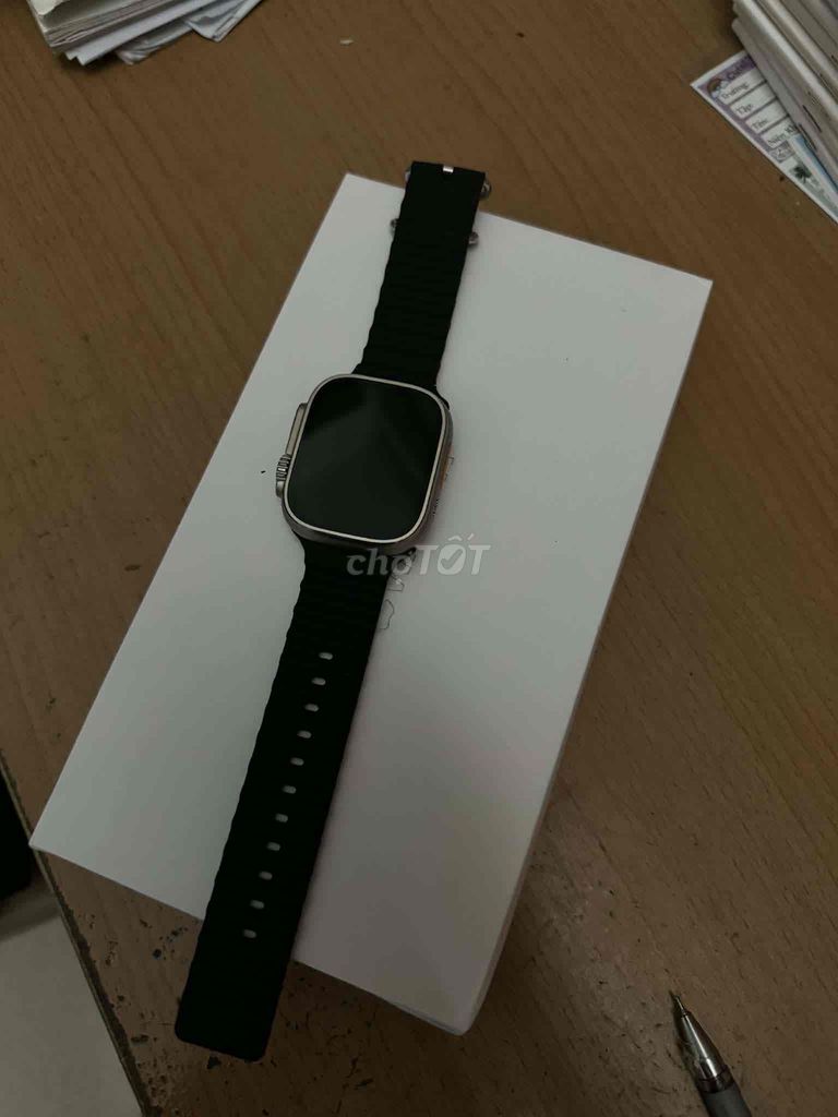 Apple Watch Ultra Đen Mới. Mua bán Thiết bị đeo thông minh tại Quận Cẩm Lệ Đà Nẵng được đăng bởi Đức Thiên Phúc Nguyễn hình 1