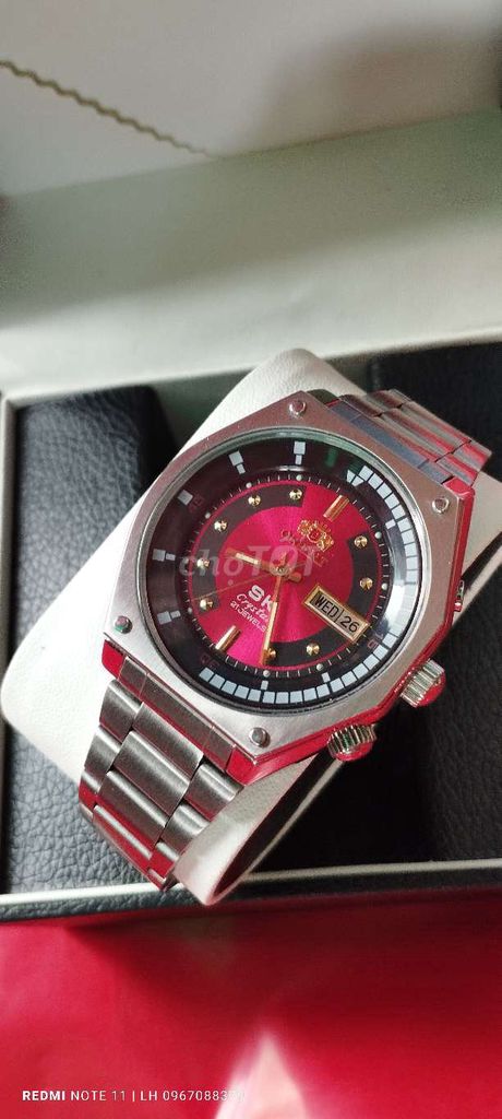 Đồng hồ Orient SK Crystal 21 Jewels. Mua bán Đồng hồ tại Quận 12 Tp Hồ Chí Minh được đăng bởi Nguyen the Nhu hình 1