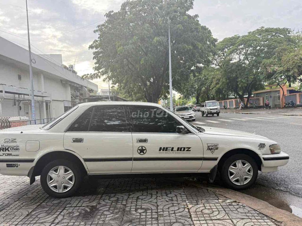 Toyota Cressida 1996 Trắng. Mua bán Ô tô tại Huyện Phú Riềng Bình Phước được đăng bởi Mr Phúc hình 19