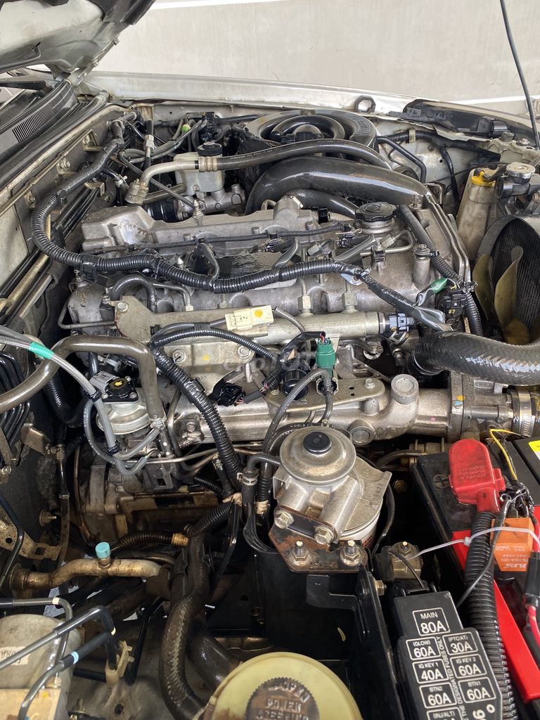 Ford Everest 2013 2.5L 4x2 MT - 30000 km. Mua bán Ô tô tại Huyện Chương Mỹ Hà Nội được đăng bởi Tan van hien hình 9