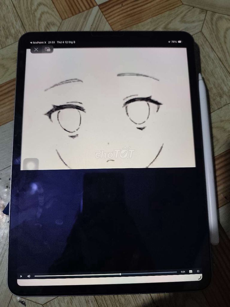 Apple iPad Pro M2 128GB Xám. Mua bán Máy tính bảng tại Thành phố Long Xuyên An Giang được đăng bởi Nguyễn Việt Thanh hình 1
