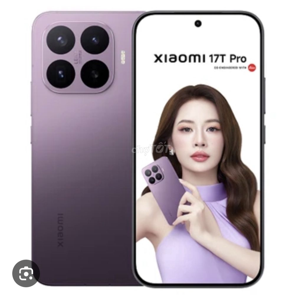 Xiaomi 17T Pro Tím 1 TB Như mới. Mua bán Điện thoại tại Thành phố Bà Rịa Bà Rịa - Vũng Tàu được đăng bởi Sea Lake hình 1