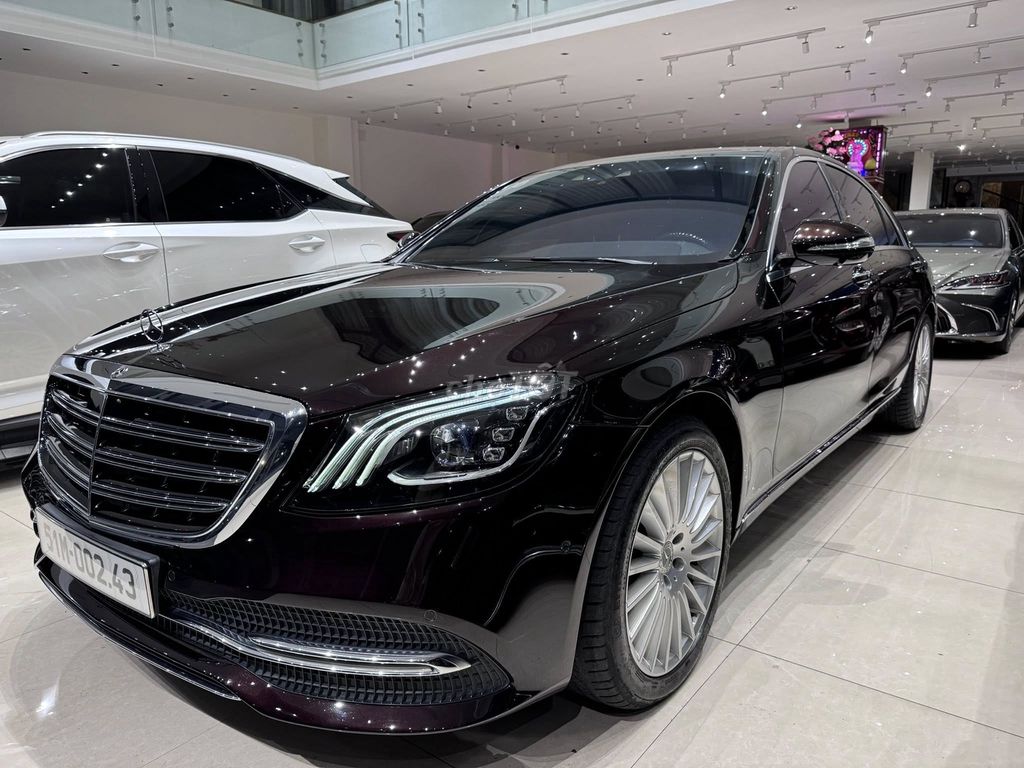 MERCEDES BENZ S CLASS S450L MODEL 2021. Mua bán Ô tô tại Quận Gò Vấp Tp Hồ Chí Minh được đăng bởi Sĩ Minh hình 3