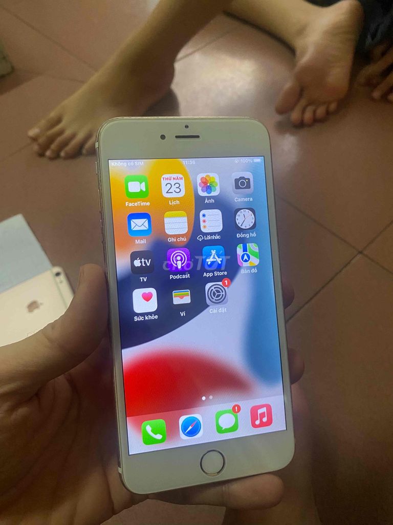 Apple iPhone 6s Plus 32GB Vàng hồng. Mua bán Điện thoại tại Quận 6 Tp Hồ Chí Minh được đăng bởi Anhminh hình 1