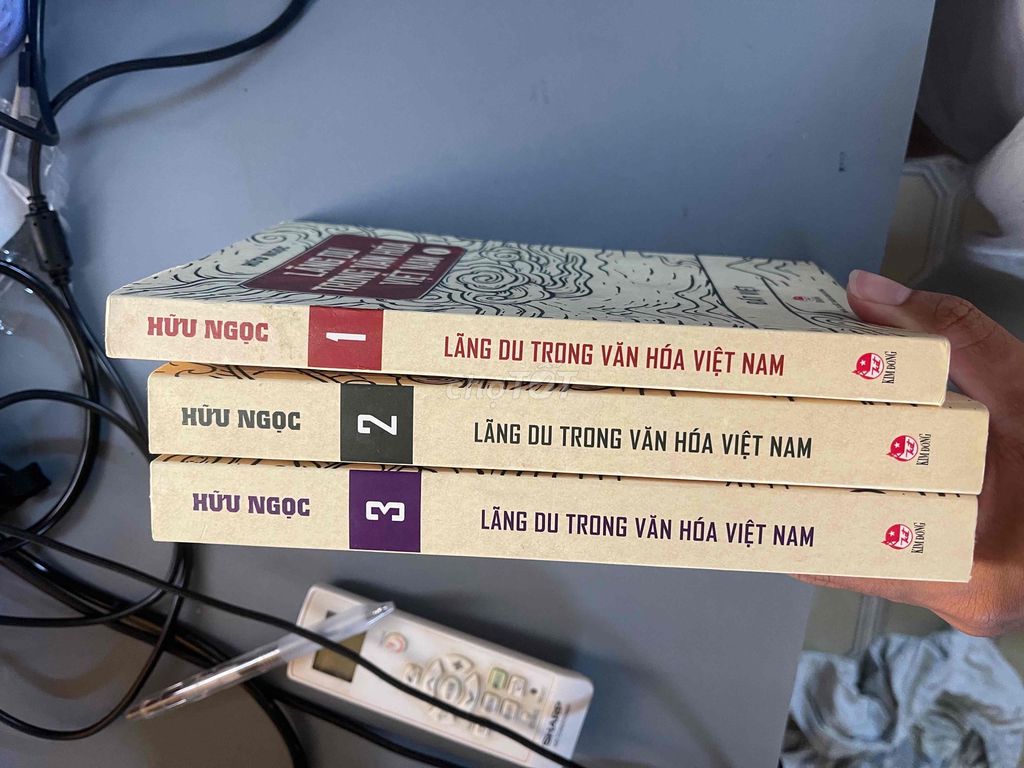 combo 3 cuốn lãng du trong văn hoá VN