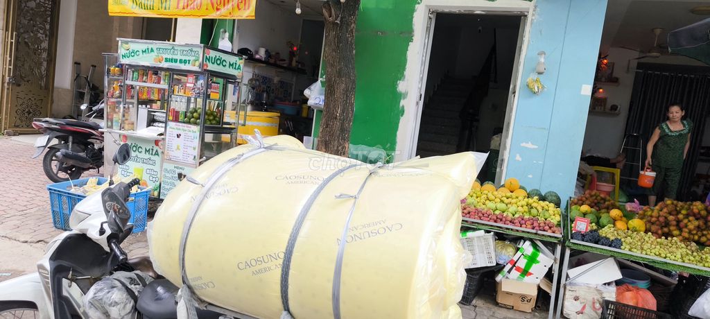 Nệm Cao Su Non Mới Giao HỎA TỐC Miễn Phí. Mua bán Giường, chăn ga gối nệm tại Quận 6 Tp Hồ Chí Minh được đăng bởi Đại Lý Nệm Giá Kho hình 1